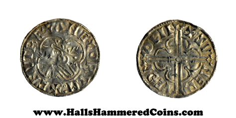 Halls Hammered Coins - Dealer in British Hammered Coins 100BC-1662AD