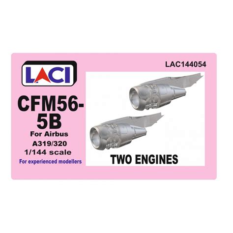 LACI Ltd LAC144054 CFM56-5B Engines for Airbus A319/A320 (2 engin
