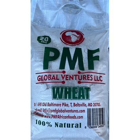 Whole Wheat Flour | PMF African Foods