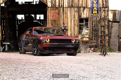 Wild Looking Challenger Boasts Custom Paint Job — CARiD.com Gallery