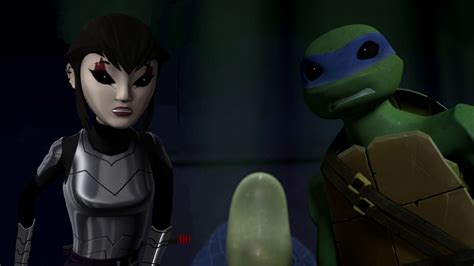 Leo and Karai Protecting the Wasp egg | Tortugas ninjas, Tmnt 2012, Tmnt