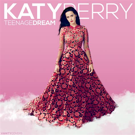 Katy Perry Teenage Dream Album Cover Poster « Heritage Malta