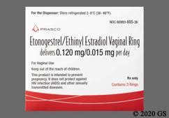 NuvaRing (etonogestrel / ethinyl estradiol): Basics, Side Effects & Reviews