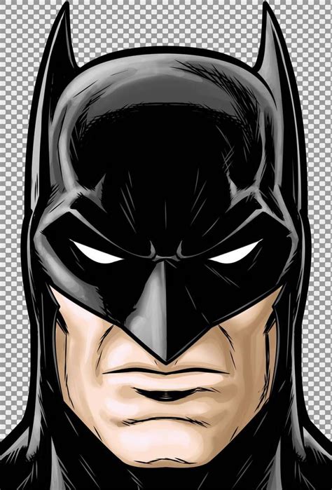 Batman Dark Knight Face