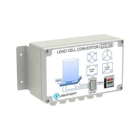 Load Cell Signal Conditioner – LCC-04 – Libratherm Instruments