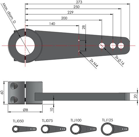 Tiller levers - BSIdk Group