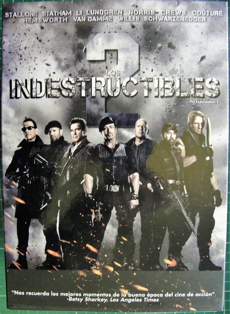 Los indestructibles 2 | The expendables, Movie posters, Movies