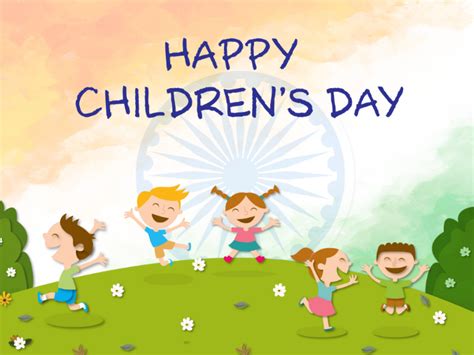 Happy Children's Day - India by Amrita Singh on Dribbble