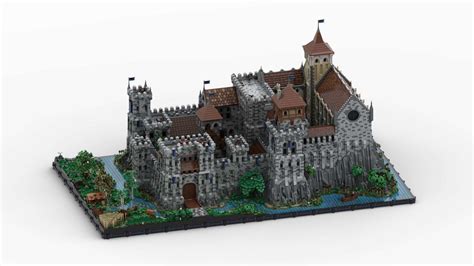 LEGO MOC Complete Medieval Castle by Sir Perceval | Rebrickable - Build with LEGO