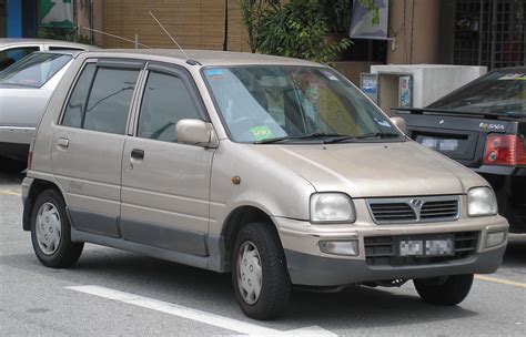 Perodua Kancil 1994 - 2009 Hatchback 5 door :: OUTSTANDING CARS