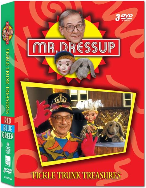 Mr. Dress-up - Tickle Trunk Treasures: Amazon.ca: DVD