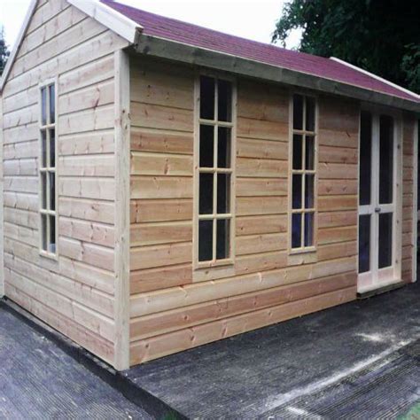 Plastic Windows For Summerhouse #virtuallyunbreakableglazing | Shed windows, Shed, Summer house