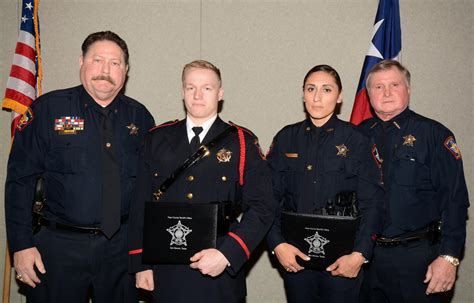 Promotions and Awards Ceremony at the Sheriff's Office (Hays County ...