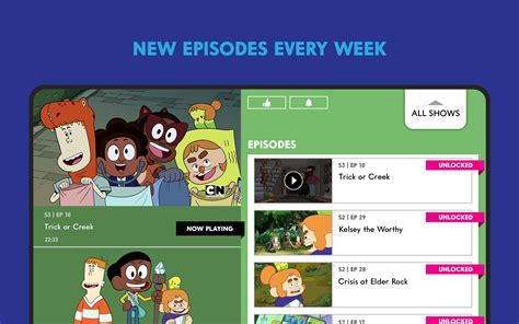 Cartoon Network App – Watch Full Episodes of Your Favorite Shows - App ...