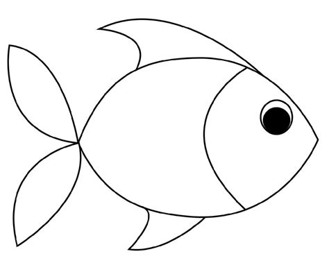 Fun Fish Color Sheet for Kids | 101 Activity | Preschool coloring pages ...