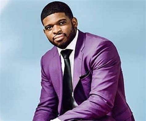 P. K. Subban Biography - Facts, Childhood, Family Life & Achievements