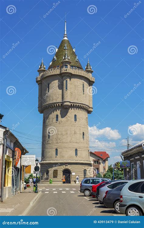 Water Tower in Drobeta-Turnu Severin Editorial Stock Image - Image of rebuild, brick: 43913479