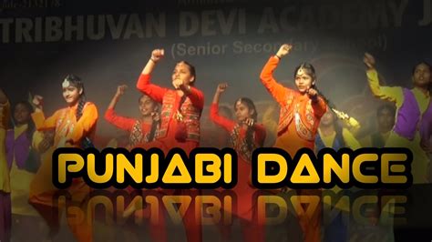 Punjabi Mashup Song Dance Performance | By Class 8th Students #tda # ...