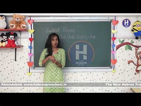 New Hebron Preschool | Nursery | Poem/Rhyme | Chop Chop Choppity Chop ...