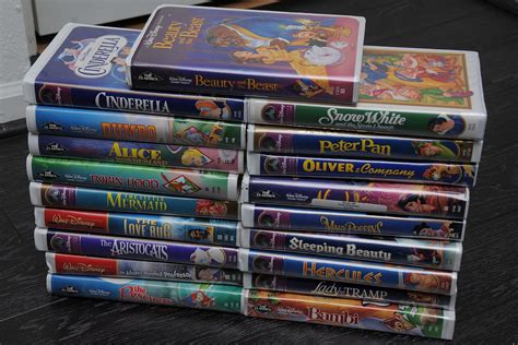 Got Disney VHS tapes? – Animation Insider