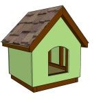 Diy dog house plans | MyOutdoorPlans