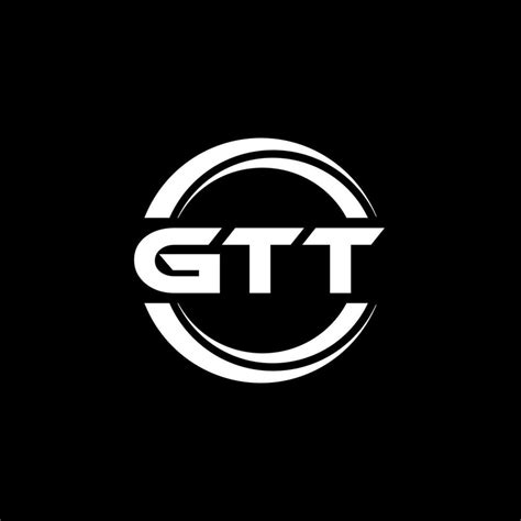 GTT Logo Design, Inspiration for a Unique Identity. Modern Elegance and Creative Design ...