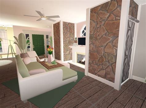 sage green house bloxburg - Cris Ridgeway