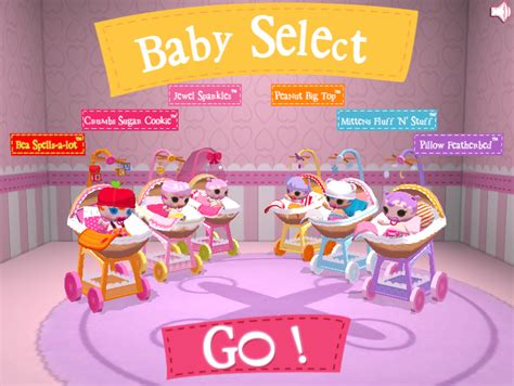 Lalaloopsy Babies (Game) | Lalaloopsy Land Wiki | Fandom powered by Wikia