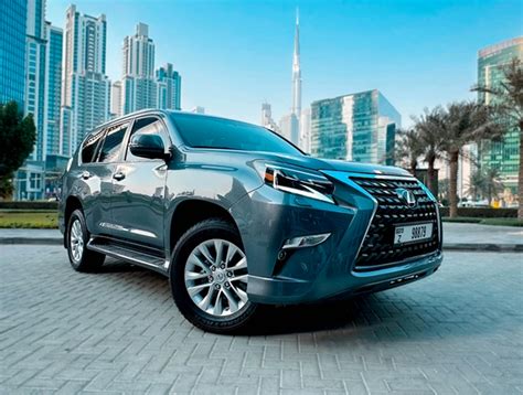 Rent LEXUS GX 460 in Dubai - AC Car Rental