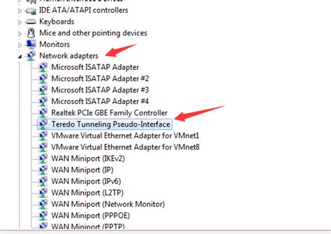 Fix Teredo Tunneling Device Cannot Start Code 10 - Widget Box