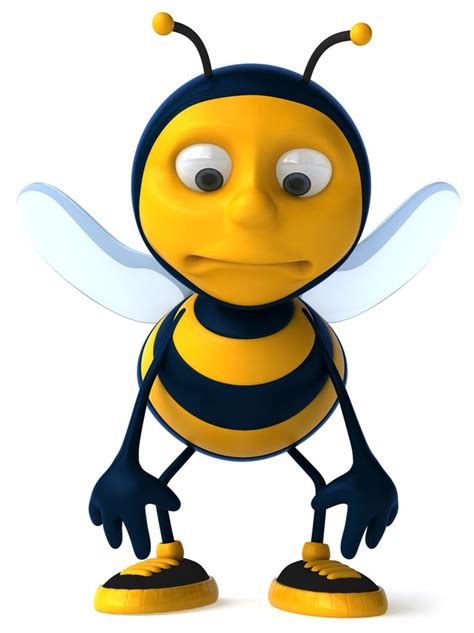 Cartoon Bumble Bee Images | Bumble bee cartoon, Bumble bee images, Cartoon bee