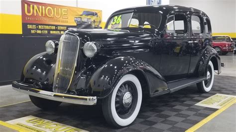 1936 Chevrolet Standard | Unique Classic Cars