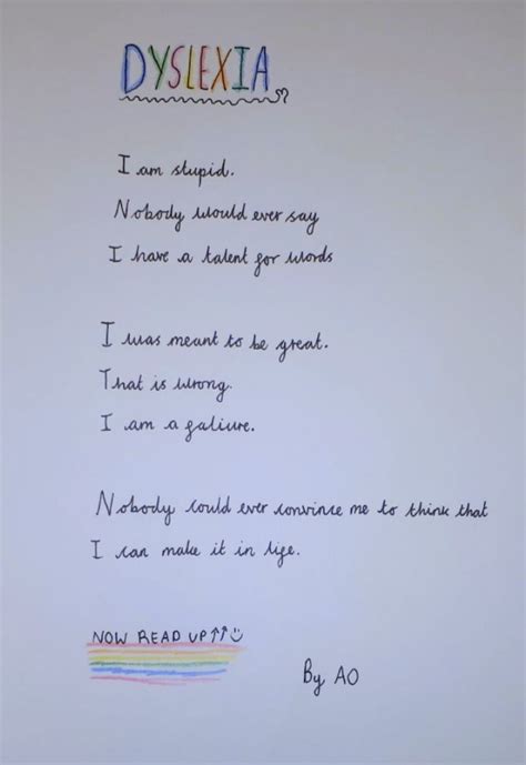 This 10-Year-Old’s Poem About Dyslexia Is Heartwarming & Heartbreaking ...