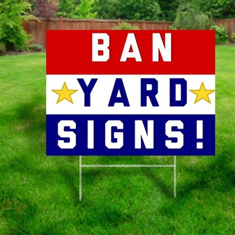 Political Yard Signs - Etsy