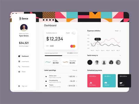 Dashboard Design — Best Examples and Ideas for UI Inspiration | Halo Lab