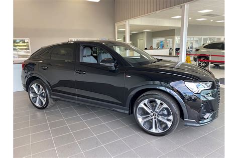 Used 2023 Audi Q3 Black Edition 40 TFSi Quattro S Tronic For Sale in ...