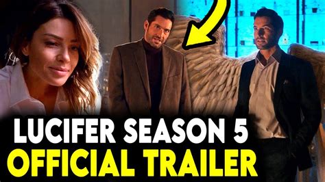 Lucifer Season 5 Trailer Breakdown! - Meet Lucifer's TWIN... MICHAEL!! Big Twists & MORE! - YouTube