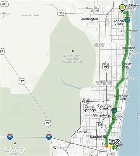 Fort Lauderdale Water Taxi Map - Maps For You