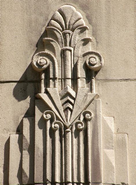 1929 Art Deco Bas Relief in Toronto