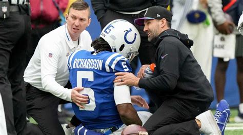 Colts Place QB Anthony Richardson on IR, Sign Another Young Quarterback ...