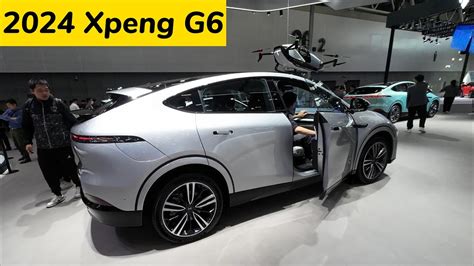2024 Xpeng G6 Interior & Exterior Walkaround - YouTube