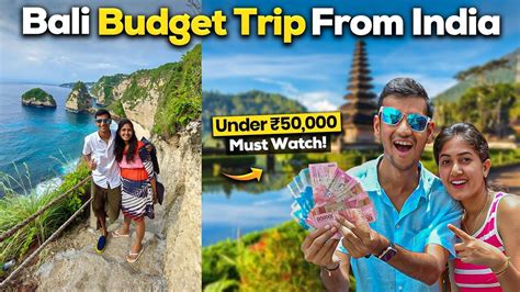 How to Plan Bali Trip in Less Budget from India | Complete Guide - YouTube