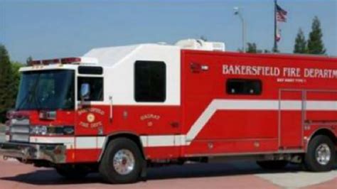 Bakersfield Fire Department vehicle re-certified as hazardous material ...