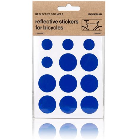 Reflective Stickers for Bikes - Dots | BOOKMAN