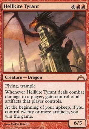 Hellkite Tyrant | Gatecrash | Modern | Card Kingdom