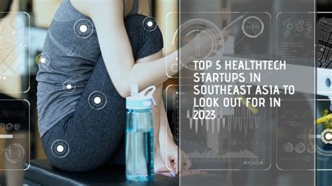 Top 5 healthtech startups in SEA in 2023 - Tech Collective