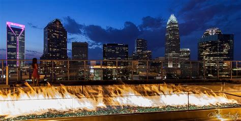 from Chris Austin, Photographer Eve taking in the skyline view from ...