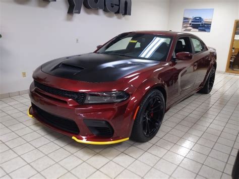 New 2022 Dodge Charger SRT HELLCAT WIDEBODY Sedan in Beloit #H241944 ...