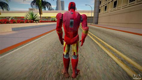 Iron Man Skin HQ for GTA San Andreas