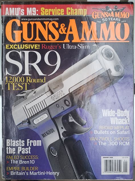 Guns & Ammo Magazine | Etsy